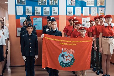 Абдулинцы увековечили память героев-земляков 